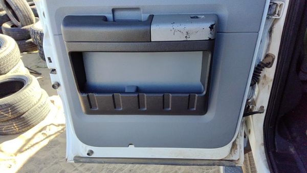 2011-2016 Ford F250 Driver Left Rear Door Trim Panel With Switches Back Gray 3S — photo 8