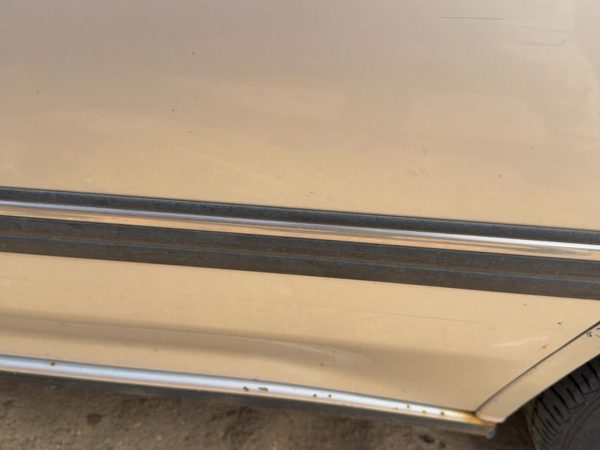1990-1994 Subaru Legacy Driver Left Rear Moulding From Door Oem Back Trim Strip — photo 3