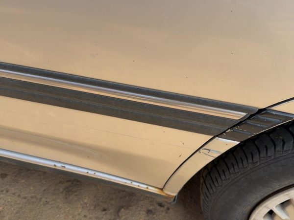 1990-1994 Subaru Legacy Driver Left Rear Moulding From Door Oem Back Trim Strip — photo 5
