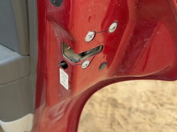 01-10 Pt Cruiser Passenger Right Rear Door Latch With Rods/Cables Oem Back — photo 3