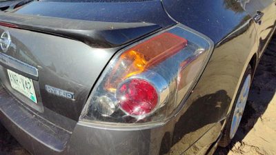 2007-2009 Nissan Altima Passenger Right Tail Light Brake Lamp Oem Rear 4 Door