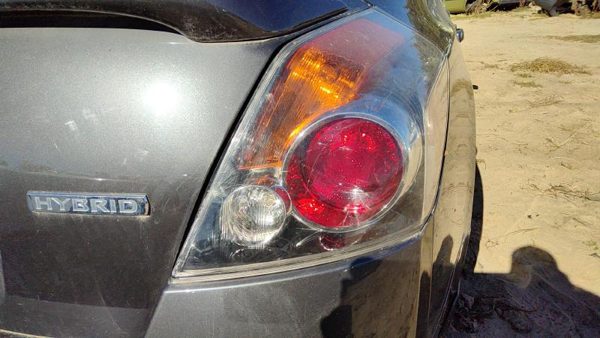 2007-2009 Nissan Altima Passenger Right Tail Light Brake Lamp Oem Rear 4 Door — photo 3