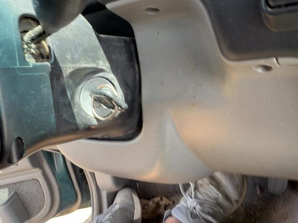 1995-1997 Isuzu Rodeo Ignition Switch Assembly With Key Complete Electrical Oem — photo 3