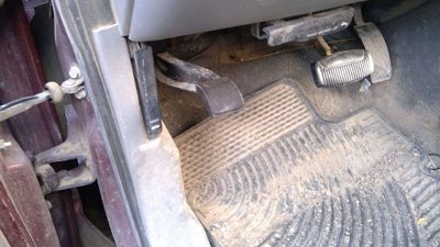 05-10 F350 Super Duty Parking Brake Pedal Assembly Oem Complete Emergency Unit