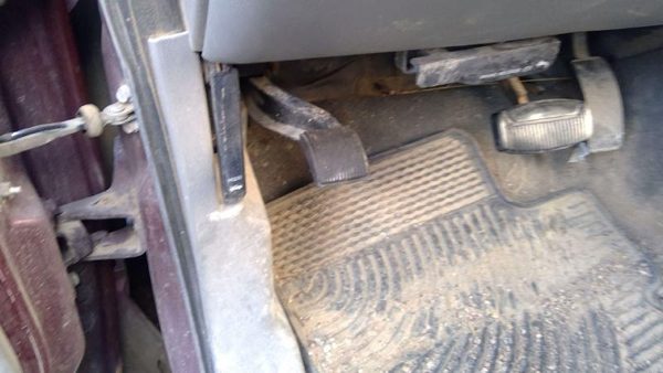05-10 F350 Super Duty Parking Brake Pedal Assembly Oem Complete Emergency Unit — photo 5