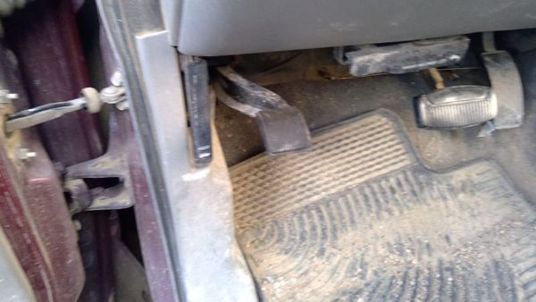 05-10 F350 Super Duty Parking Brake Pedal Assembly Oem Complete Emergency Unit — photo 6