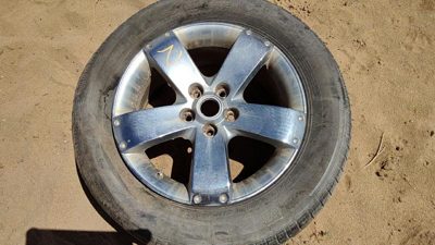 07-09 Suzuki Grand Vitara Xl-7 1 17 Aluminum Wheel Oem 5 Spoke Chrome Rim #2