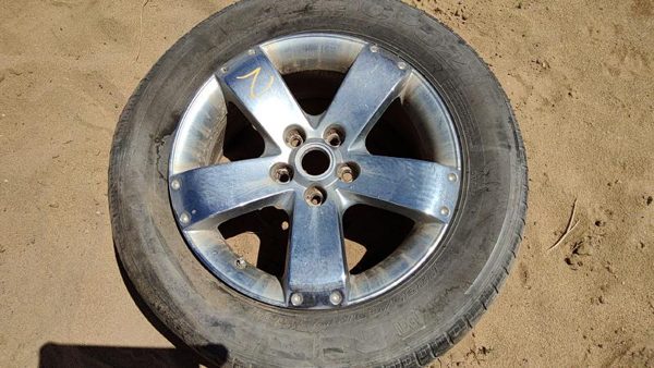 07-09 Suzuki Grand Vitara Xl-7 1 17 Aluminum Wheel Oem 5 Spoke Chrome Rim #2 — photo 1