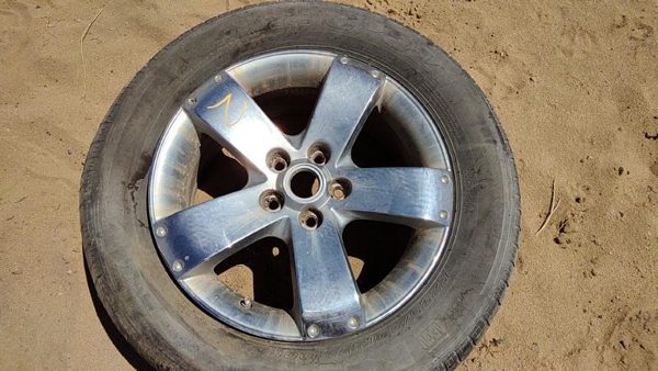 07-09 Suzuki Grand Vitara Xl-7 1 17 Aluminum Wheel Oem 5 Spoke Chrome Rim #2 — photo 2