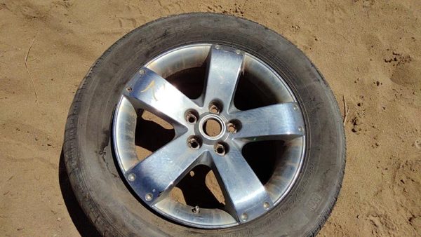 07-09 Suzuki Grand Vitara Xl-7 1 17 Aluminum Wheel Oem 5 Spoke Chrome Rim #2 — photo 3