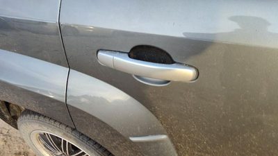 2006-2011 Chevy Hhr Passenger Right Rear Outside Door Handle Oem Back Silver 42U