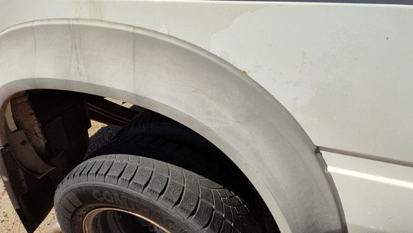 03-06 Dodge Sprinter Van 3500 Passenger Right Rear Wheel Flare Moulding Oem Back — photo 6