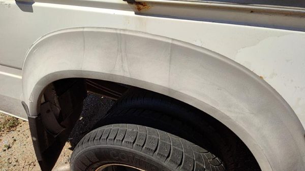 03-06 Dodge Sprinter Van 3500 Passenger Right Rear Wheel Flare Moulding Oem Back — photo 7