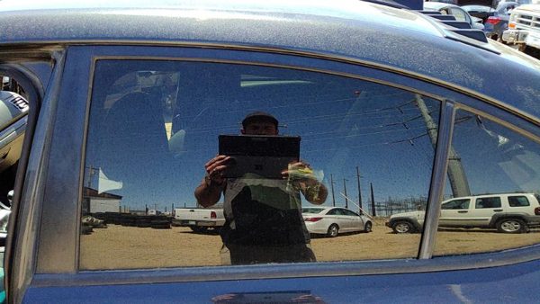2015-2021 Subaru Wrx Driver Left Rear Side Window Door Glass Oem Back Fd25466gt — photo 2