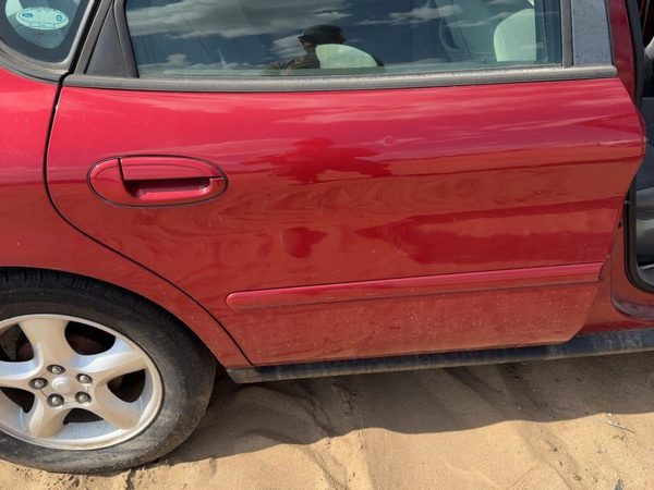 2001 Ford Taurus Rear Door RH Red — photo 3