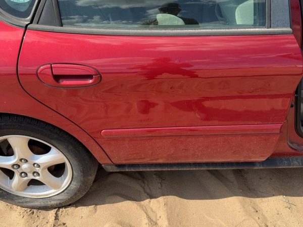 2001 Ford Taurus Rear Door RH Red — photo 2