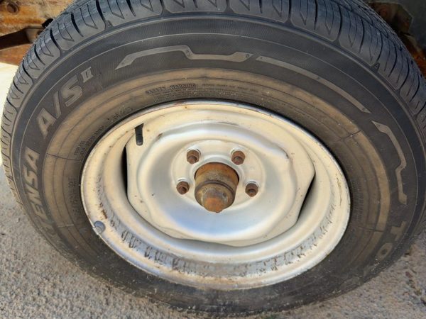 1982-1994 Chevy S10 Pickup 14" Steel Wheel Oem Factory Rim 09591886 — photo 3