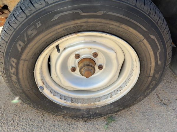 1982-1994 Chevy S10 Pickup 14" Steel Wheel Oem Factory Rim 09591886 — photo 2