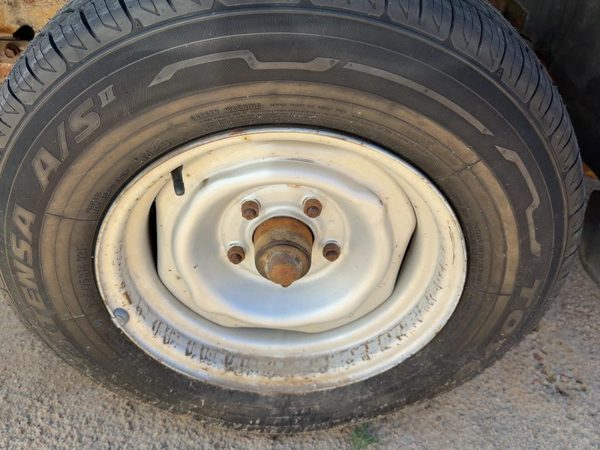 1982-1994 Chevy S10 Pickup 14" Steel Wheel Oem Factory Rim 09591886 — photo 4