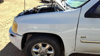 2002-2009 Gmc Envoy Driver Left Front Fender Oem White 50U 12477995