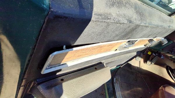 1976 Silverado C10 Driver Left Front Door Trim Panel Paed Black — photo 7