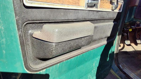 1976 Silverado C10 Driver Left Front Door Trim Panel Paed Black — photo 4