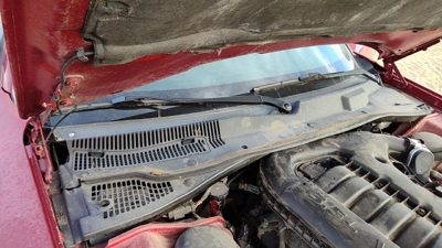 2006-2010 Dodge Charger Windshield Wiper Cowl Vent Trim Panel Oem Cover