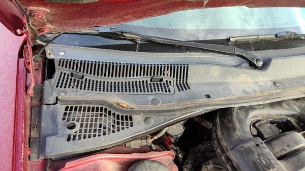2006-2010 Dodge Charger Windshield Wiper Cowl Vent Trim Panel Oem Cover — photo 5