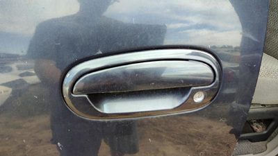 1997-04 Ford F150 Driver Left Front Outside Door Handle Oem Blue Yl3z1522405baf