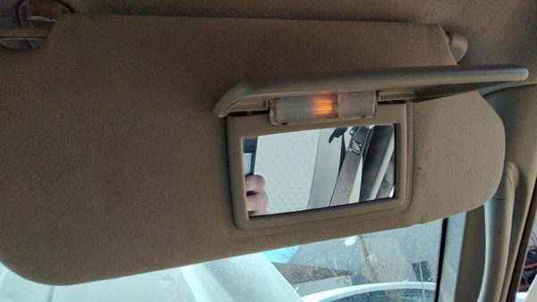 2004-2007 Jeep Liberty Passenger Right Sun Visor Oem Gray D5 5Kf90bd1ac — photo 7
