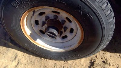 1999-2004 F250 Super Duty 16 Steel Wheel Oem Factory Rim F81z1015aa