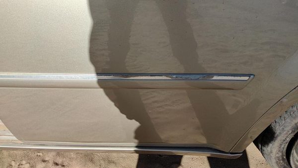06-07 Chrysler 300 Driver Left Rear Moulding From Door Back Trim Strip Gold Pyg — photo 3