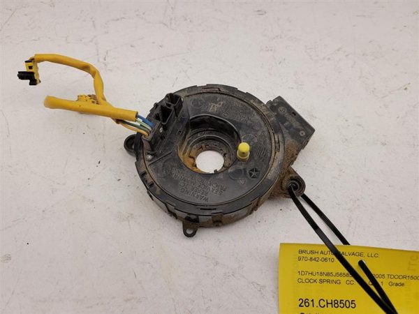 2005 Dodge Ram 1500 Clockspring (srs) 261.CH8505 Free Shipping — photo 1