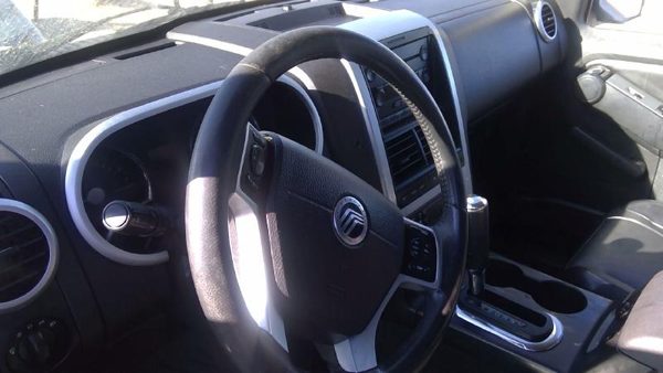 2007 Mercury Mountaineer Steering Wheel OEM Black 6L9Z3600CB — photo 2