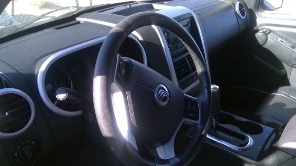 2007 Mercury Mountaineer Steering Wheel OEM Black 6L9Z3600CB — photo 1