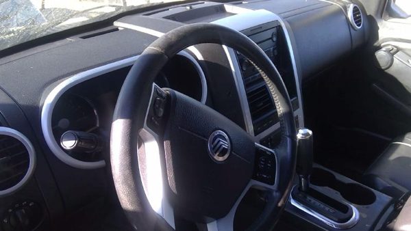 2007 Mercury Mountaineer Steering Wheel OEM Black 6L9Z3600CB — photo 3