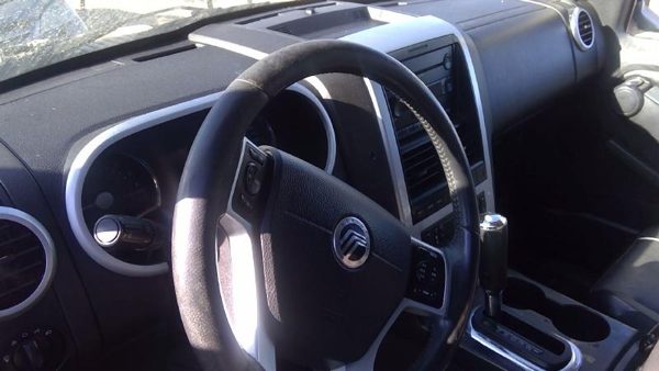 2007 Mercury Mountaineer Steering Wheel OEM Black 6L9Z3600CB — photo 4