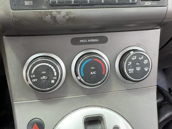 10-12 Nissan Sentra Temperature Control Module In Dash Heater Ac Head Unit Oem — photo 3