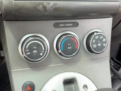 10-12 Nissan Sentra Temperature Control Module In Dash Heater Ac Head Unit Oem