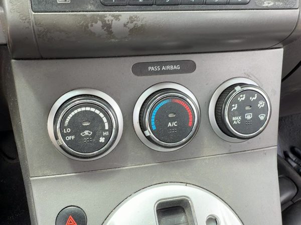 10-12 Nissan Sentra Temperature Control Module In Dash Heater Ac Head Unit Oem — photo 2