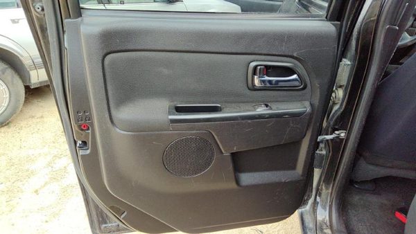 2007-12 Gmc Canyon Driver Left Rear Door Trim Panel With Switches Back Ebony 19J — photo 1