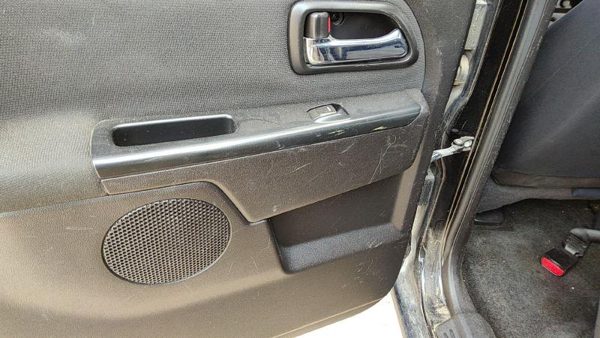 2007-12 Gmc Canyon Driver Left Rear Door Trim Panel With Switches Back Ebony 19J — photo 5