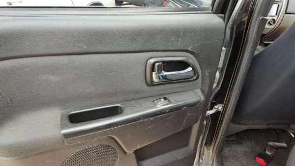 2007-12 Gmc Canyon Driver Left Rear Door Trim Panel With Switches Back Ebony 19J — photo 4