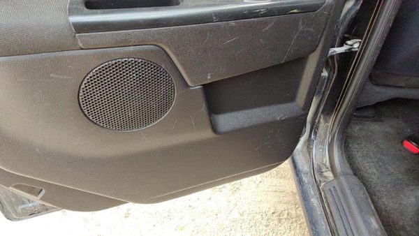 2007-12 Gmc Canyon Driver Left Rear Door Trim Panel With Switches Back Ebony 19J — photo 6