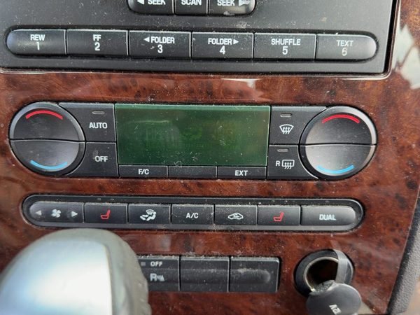 05-07 Fivehundred Temperature Control Module In Dash Heater Ac Head Unit Oem — photo 3