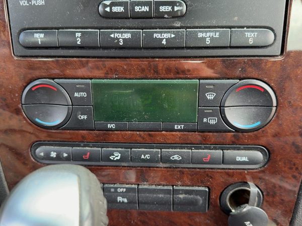 05-07 Fivehundred Temperature Control Module In Dash Heater Ac Head Unit Oem — photo 4