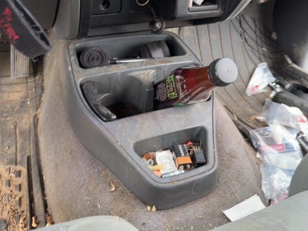 2005-2007 Dodge Dakota Center Floor Console Oem Gray P9D5 1Bl701Dhaa — photo 3