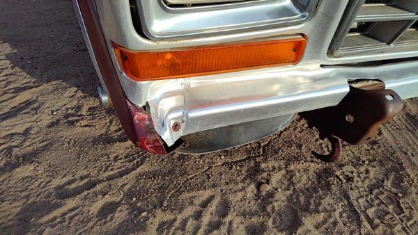 1978-1979 Ford F150 Passenger Right Front Turn Signal Light Lamp Fender Mounted — photo 1