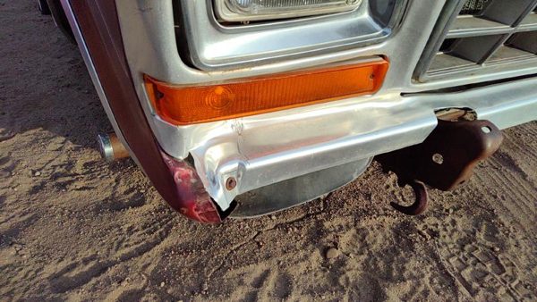 1978-1979 Ford F150 Passenger Right Front Turn Signal Light Lamp Fender Mounted — photo 2