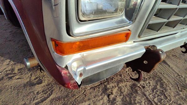1978-1979 Ford F150 Passenger Right Front Turn Signal Light Lamp Fender Mounted — photo 3